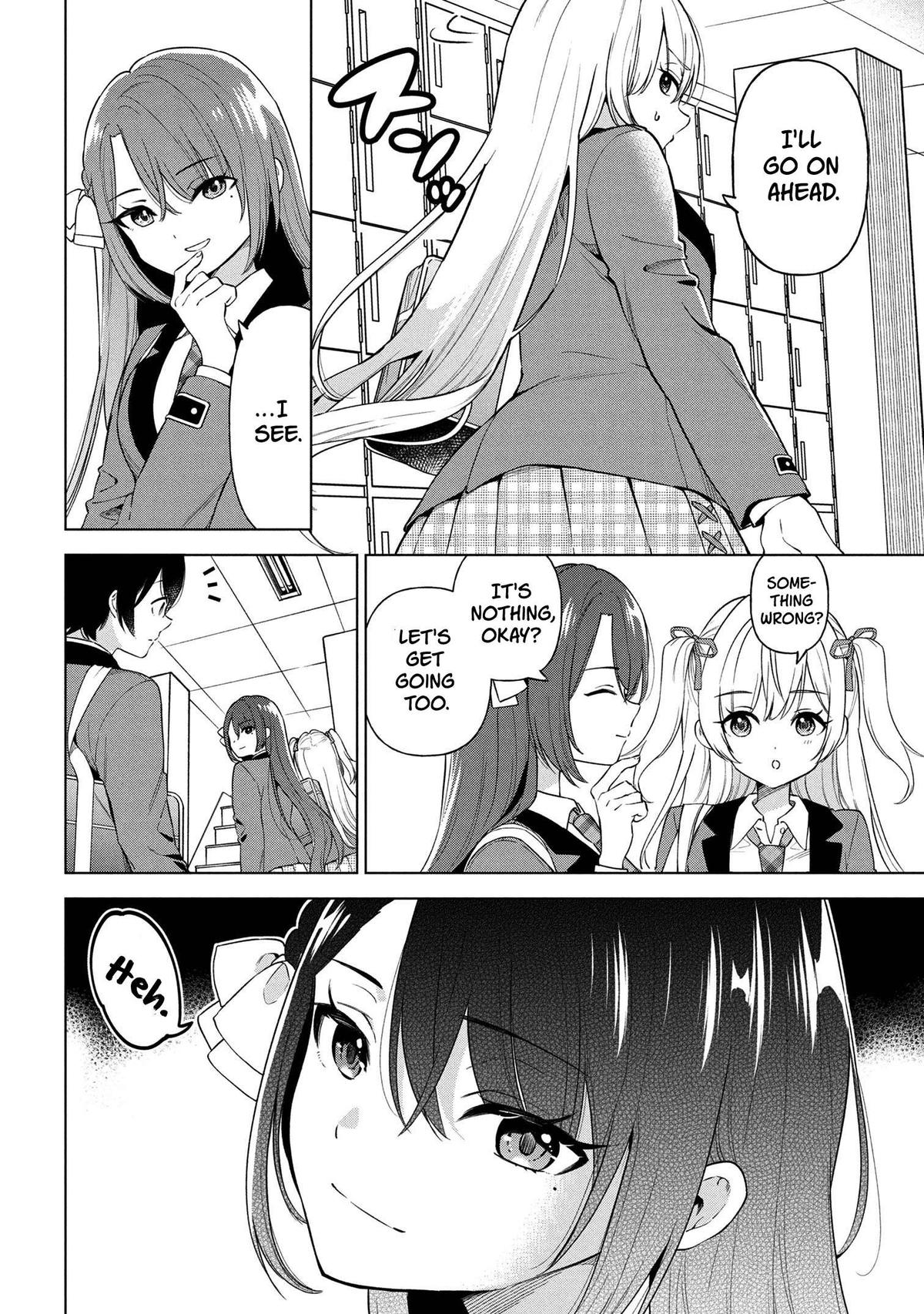 Inkya no Ore ga Sekigae de S-kyuu Bishoujo ni Kakomaretara Himitsu no Kankei ga Hajimatta Chapter 3 page 4 - 