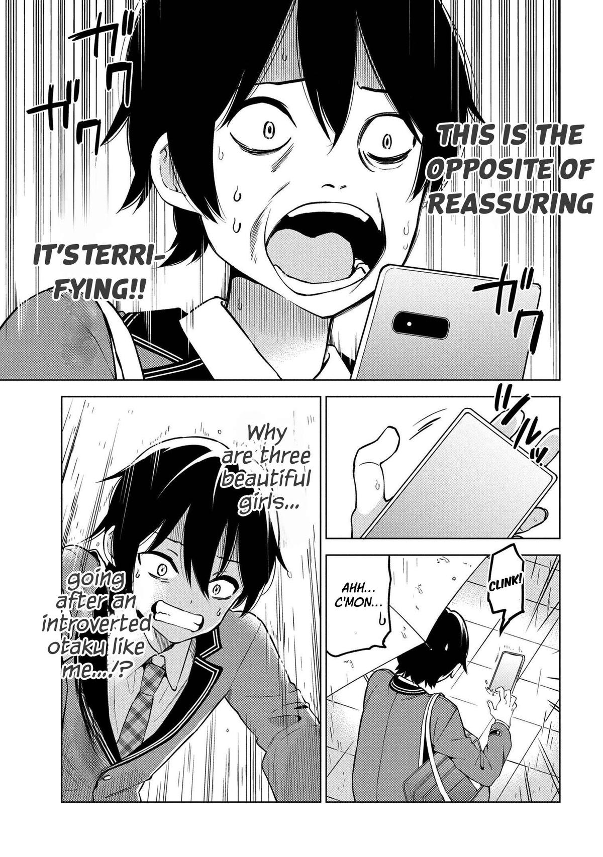 Inkya no Ore ga Sekigae de S-kyuu Bishoujo ni Kakomaretara Himitsu no Kankei ga Hajimatta Chapter 3 page 31 - 