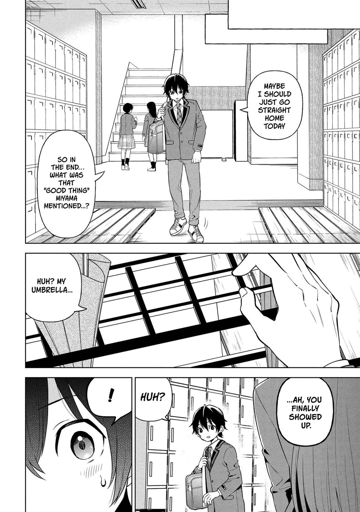 Inkya no Ore ga Sekigae de S-kyuu Bishoujo ni Kakomaretara Himitsu no Kankei ga Hajimatta Chapter 3 page 10 - 