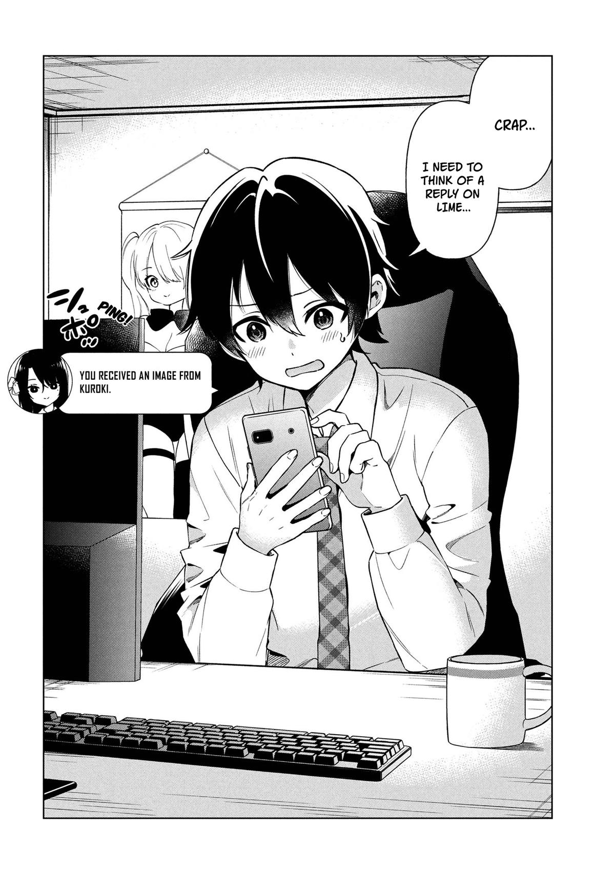 Inkya no Ore ga Sekigae de S-kyuu Bishoujo ni Kakomaretara Himitsu no Kankei ga Hajimatta Chapter 4 page 2 - 