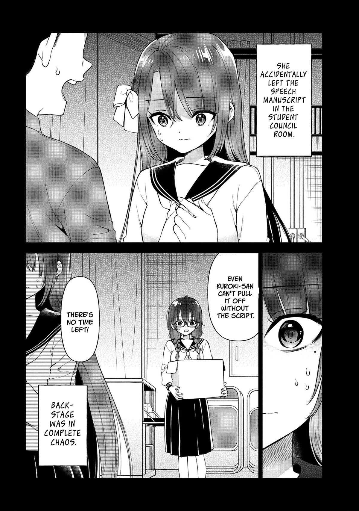 Inkya no Ore ga Sekigae de S-kyuu Bishoujo ni Kakomaretara Himitsu no Kankei ga Hajimatta Chapter 4 page 12 - 