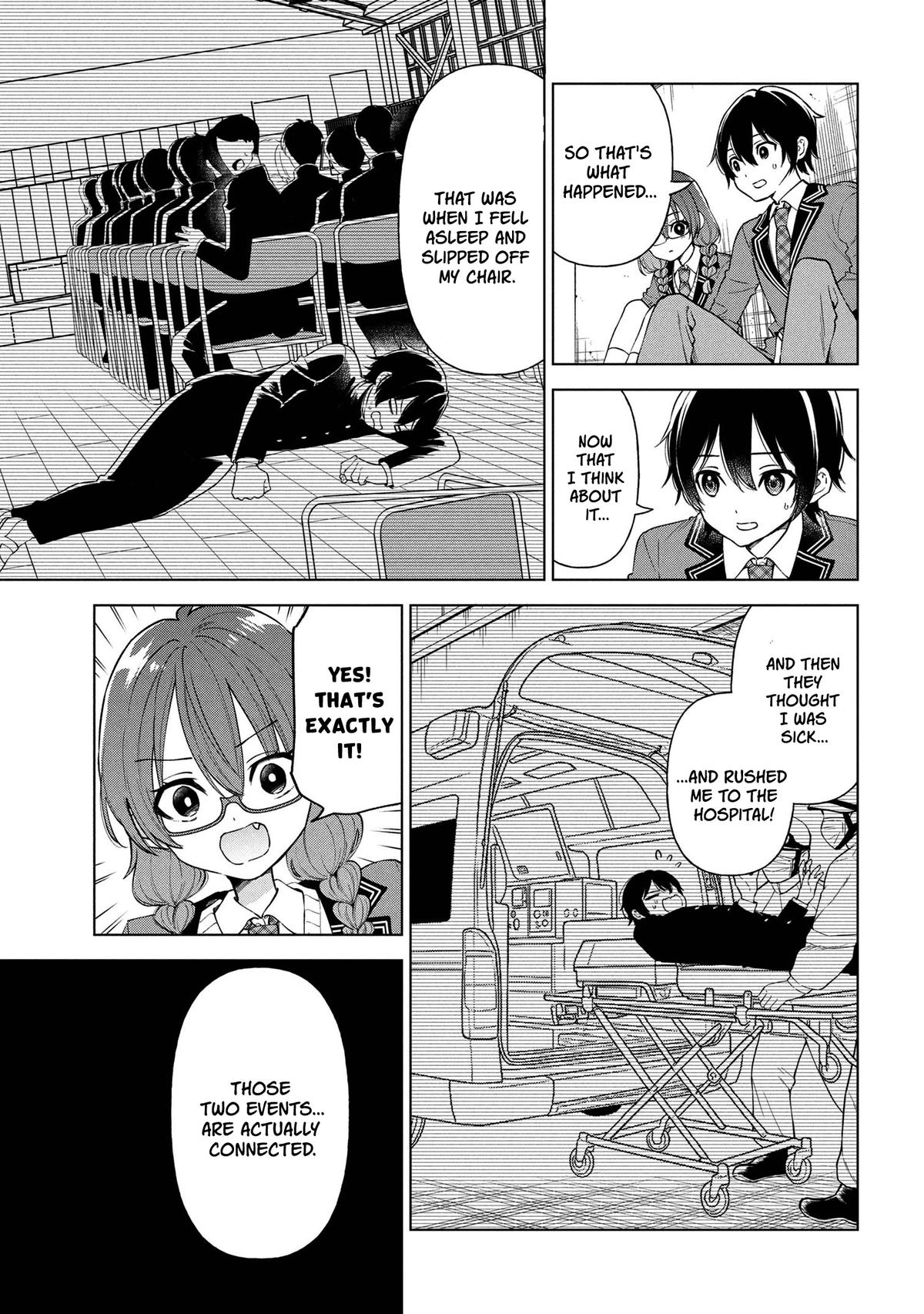 Inkya no Ore ga Sekigae de S-kyuu Bishoujo ni Kakomaretara Himitsu no Kankei ga Hajimatta Chapter 4 page 13 - 