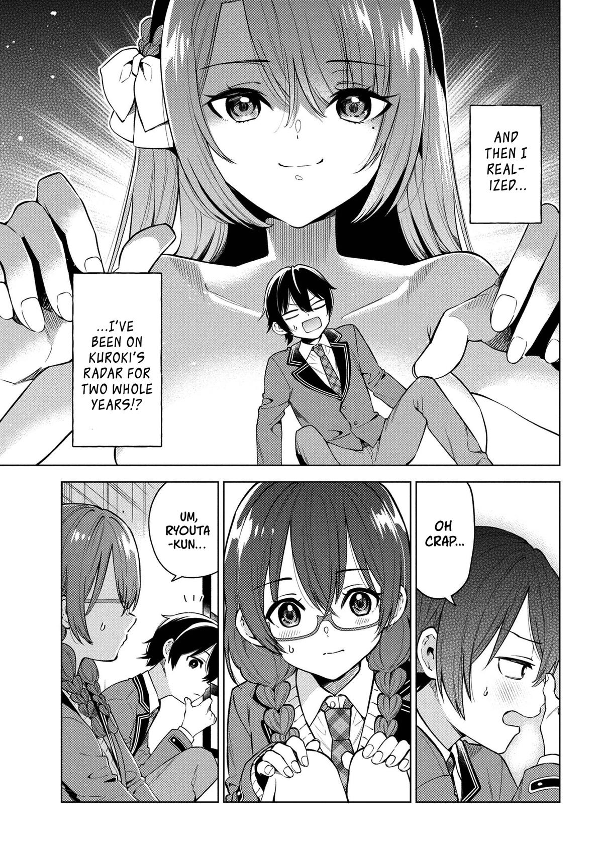 Inkya no Ore ga Sekigae de S-kyuu Bishoujo ni Kakomaretara Himitsu no Kankei ga Hajimatta Chapter 4 page 17 - 