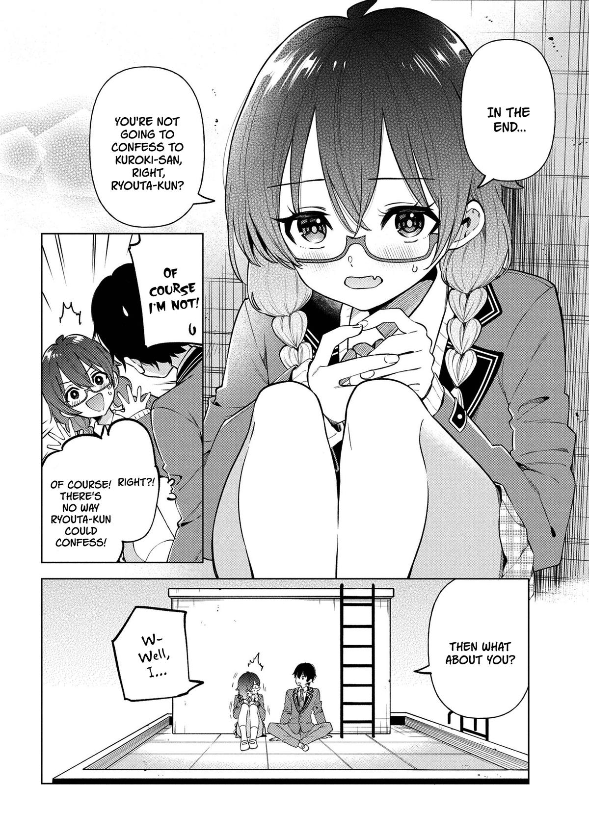 Inkya no Ore ga Sekigae de S-kyuu Bishoujo ni Kakomaretara Himitsu no Kankei ga Hajimatta Chapter 4 page 18 - 