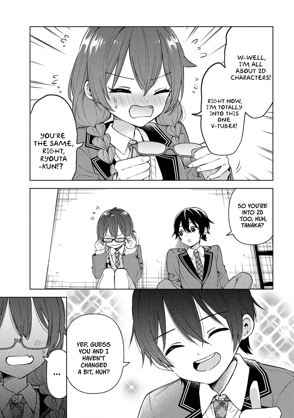 Inkya no Ore ga Sekigae de S-kyuu Bishoujo ni Kakomaretara Himitsu no Kankei ga Hajimatta Chapter 4 page 19 - 
