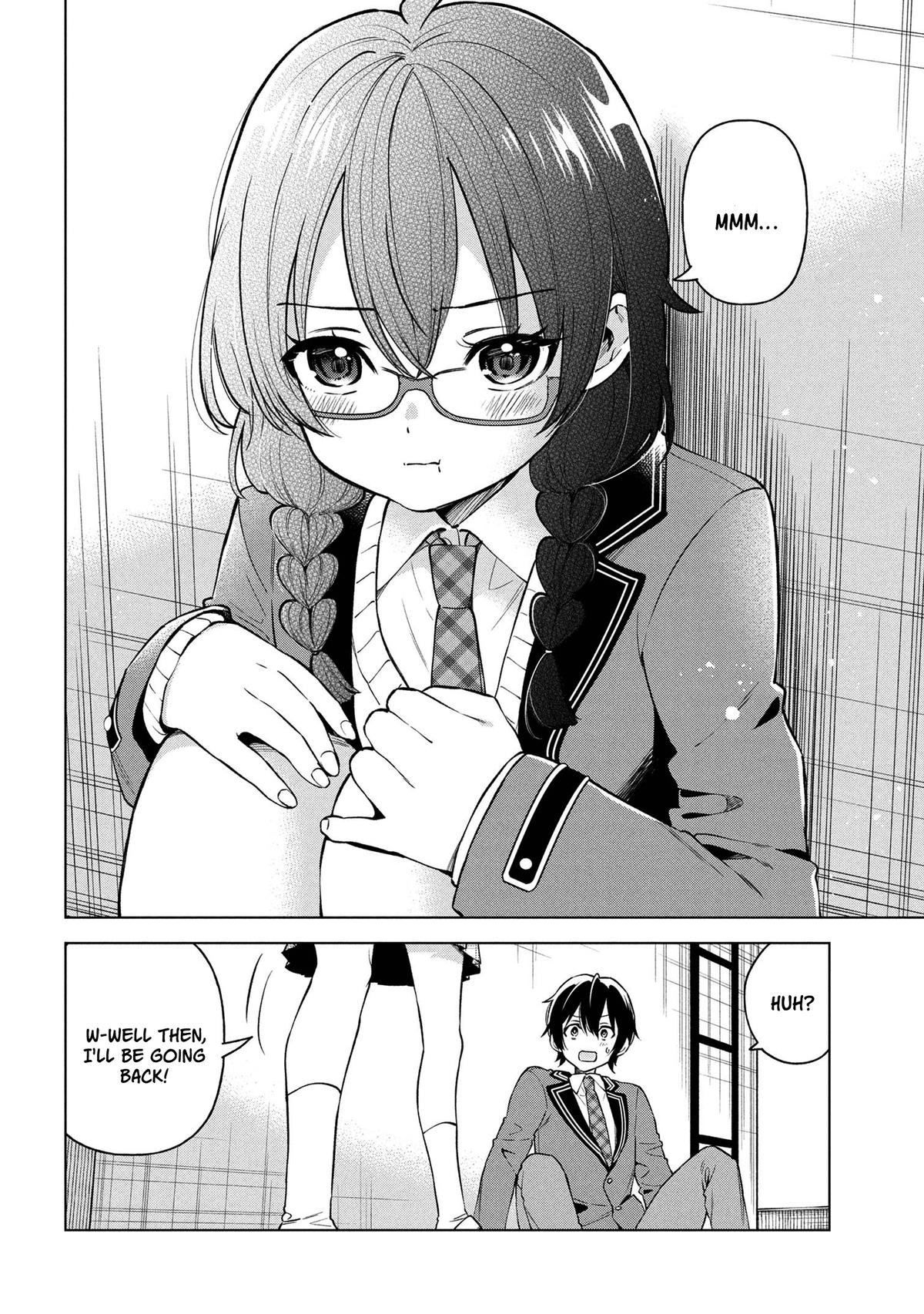 Inkya no Ore ga Sekigae de S-kyuu Bishoujo ni Kakomaretara Himitsu no Kankei ga Hajimatta Chapter 4 page 20 - 
