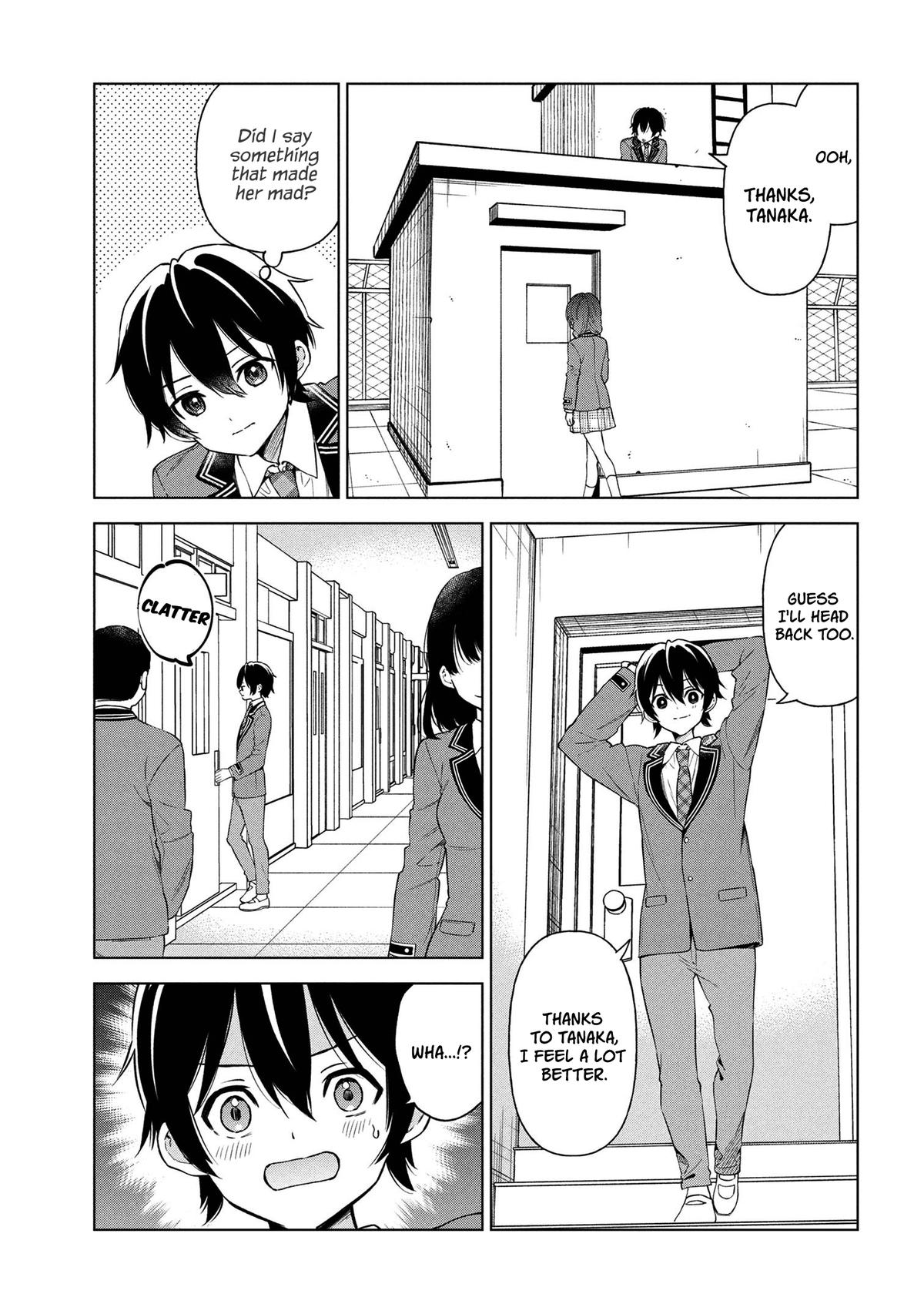 Inkya no Ore ga Sekigae de S-kyuu Bishoujo ni Kakomaretara Himitsu no Kankei ga Hajimatta Chapter 4 page 21 - 