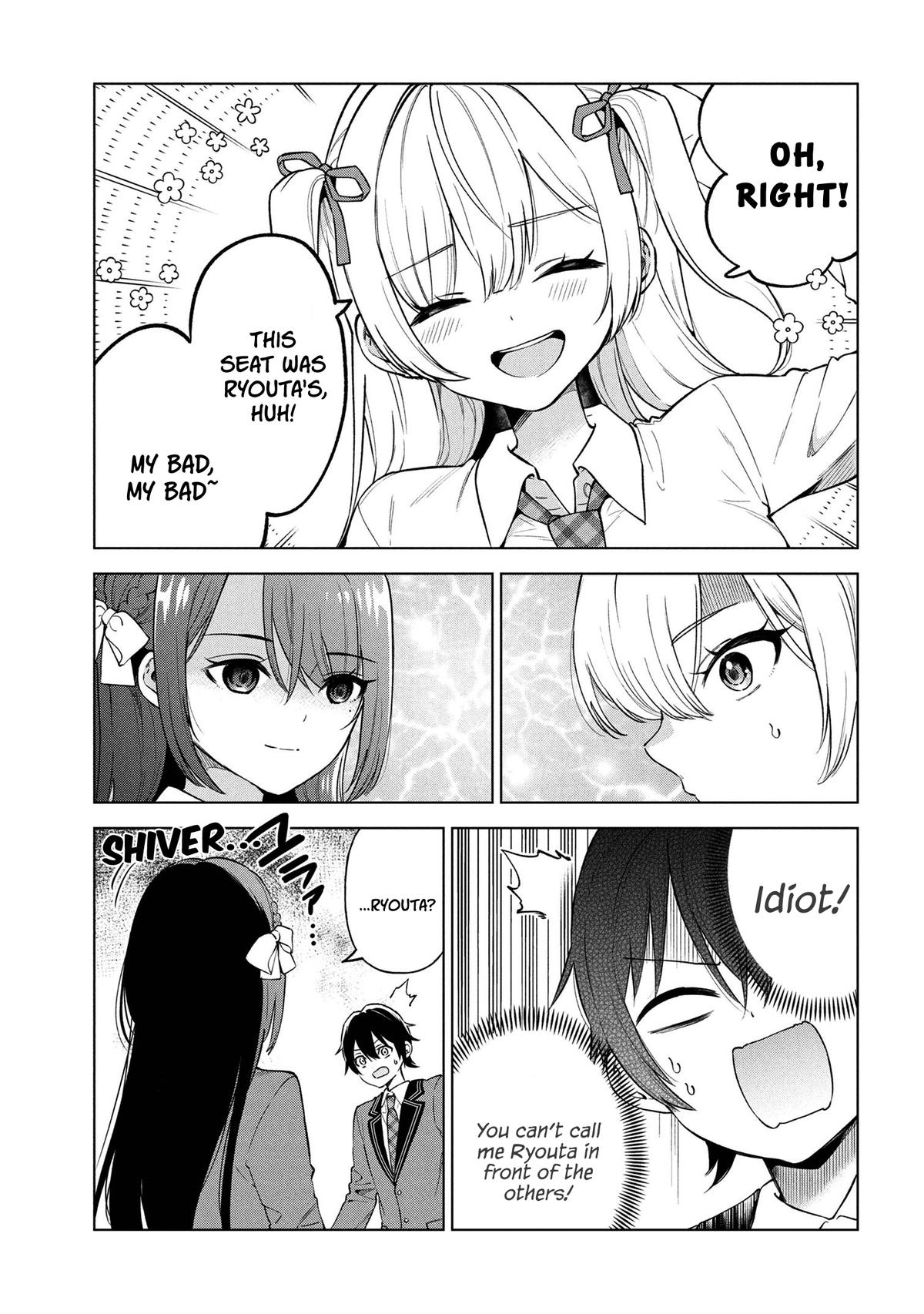 Inkya no Ore ga Sekigae de S-kyuu Bishoujo ni Kakomaretara Himitsu no Kankei ga Hajimatta Chapter 4 page 23 - 
