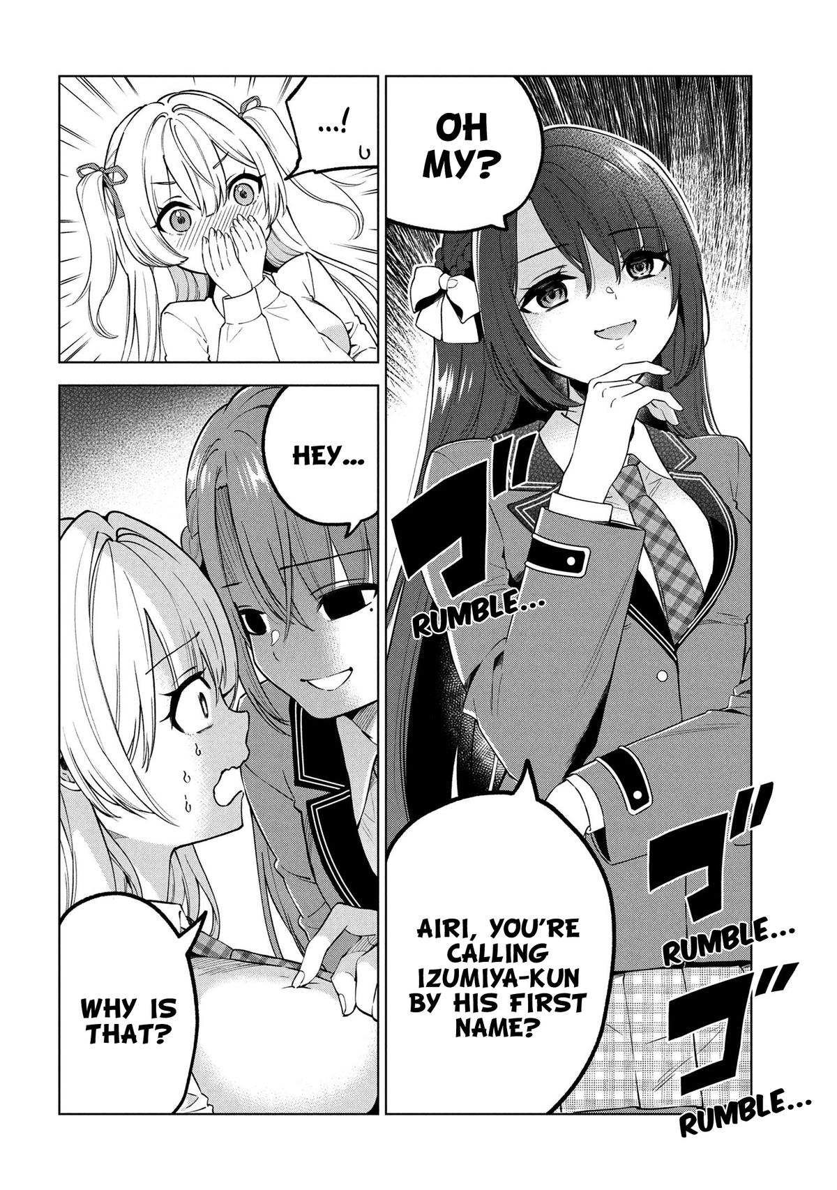 Inkya no Ore ga Sekigae de S-kyuu Bishoujo ni Kakomaretara Himitsu no Kankei ga Hajimatta Chapter 4 page 24 - 
