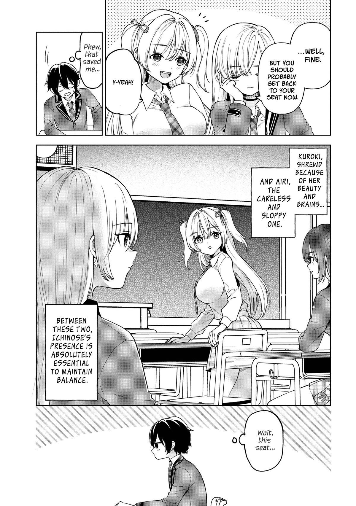 Inkya no Ore ga Sekigae de S-kyuu Bishoujo ni Kakomaretara Himitsu no Kankei ga Hajimatta Chapter 4 page 27 - 