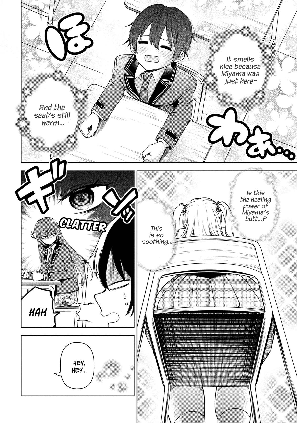Inkya no Ore ga Sekigae de S-kyuu Bishoujo ni Kakomaretara Himitsu no Kankei ga Hajimatta Chapter 4 page 28 - 