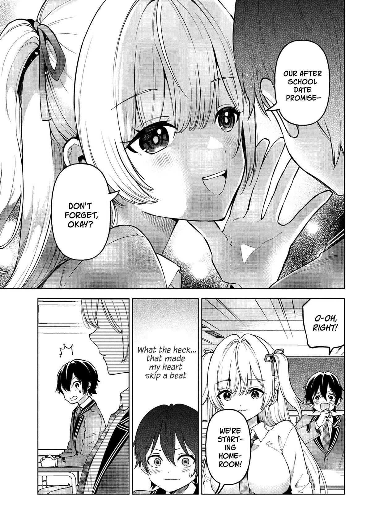 Inkya no Ore ga Sekigae de S-kyuu Bishoujo ni Kakomaretara Himitsu no Kankei ga Hajimatta Chapter 4 page 29 - 