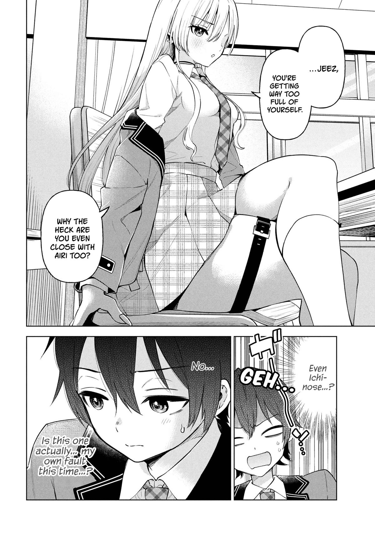 Inkya no Ore ga Sekigae de S-kyuu Bishoujo ni Kakomaretara Himitsu no Kankei ga Hajimatta Chapter 4 page 30 - 