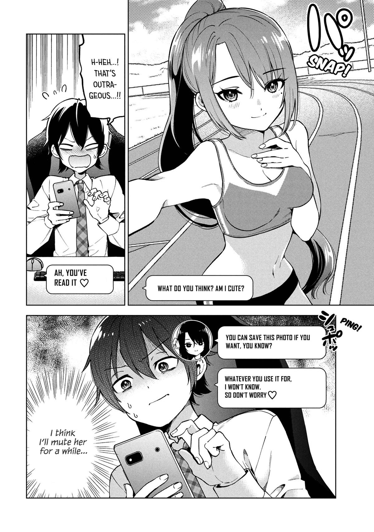 Inkya no Ore ga Sekigae de S-kyuu Bishoujo ni Kakomaretara Himitsu no Kankei ga Hajimatta Chapter 4 page 4 - 