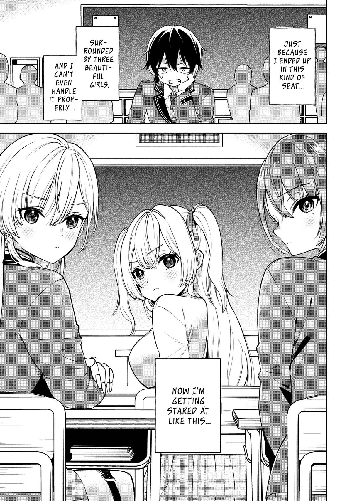 Inkya no Ore ga Sekigae de S-kyuu Bishoujo ni Kakomaretara Himitsu no Kankei ga Hajimatta Chapter 4 page 31 - 