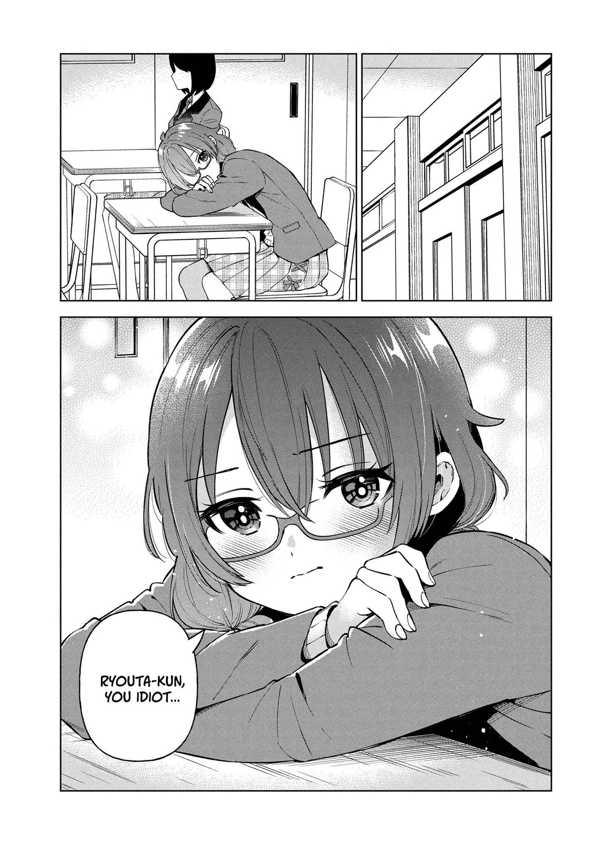 Inkya no Ore ga Sekigae de S-kyuu Bishoujo ni Kakomaretara Himitsu no Kankei ga Hajimatta Chapter 4 page 33 - 