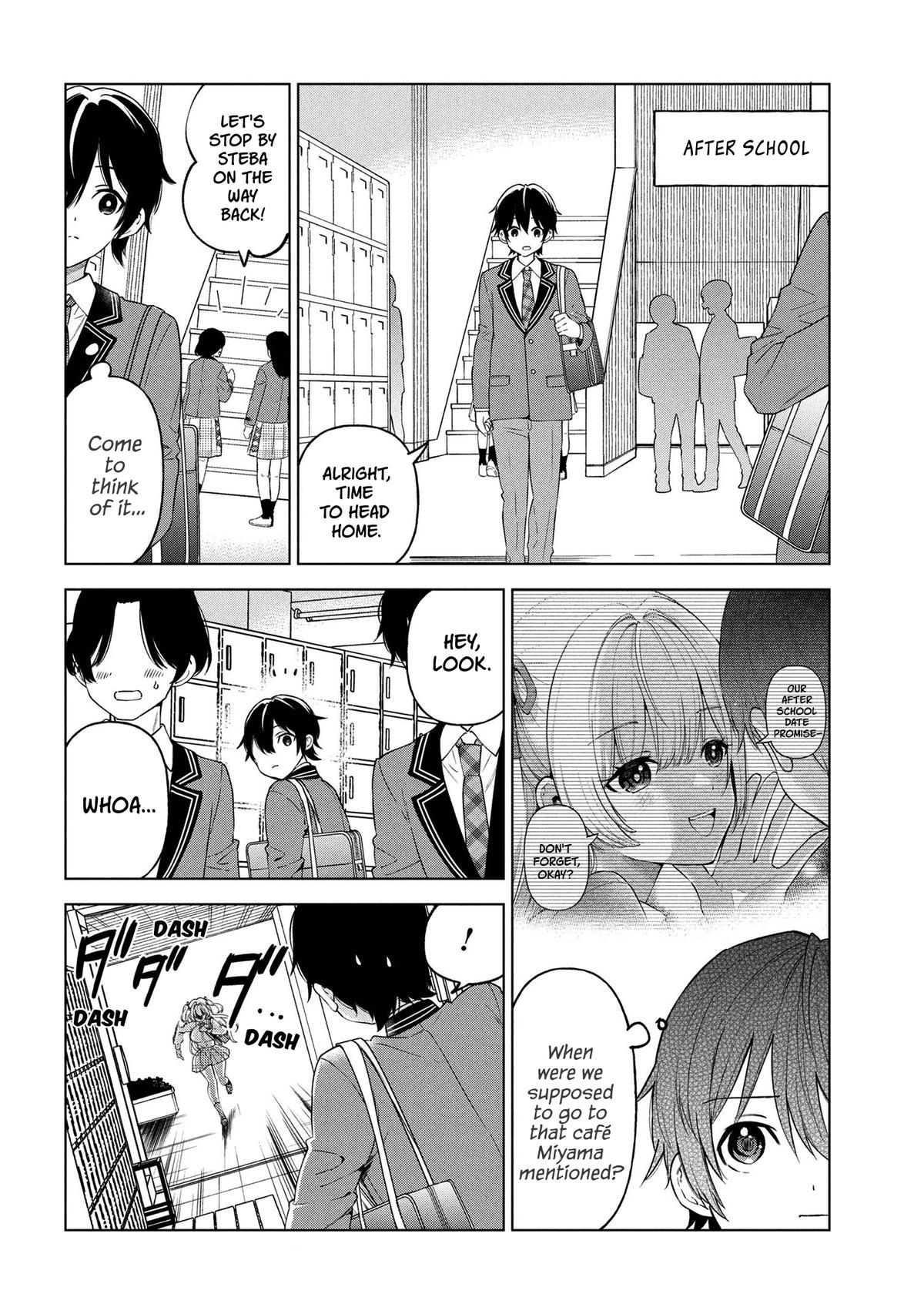 Inkya no Ore ga Sekigae de S-kyuu Bishoujo ni Kakomaretara Himitsu no Kankei ga Hajimatta Chapter 4 page 34 - 