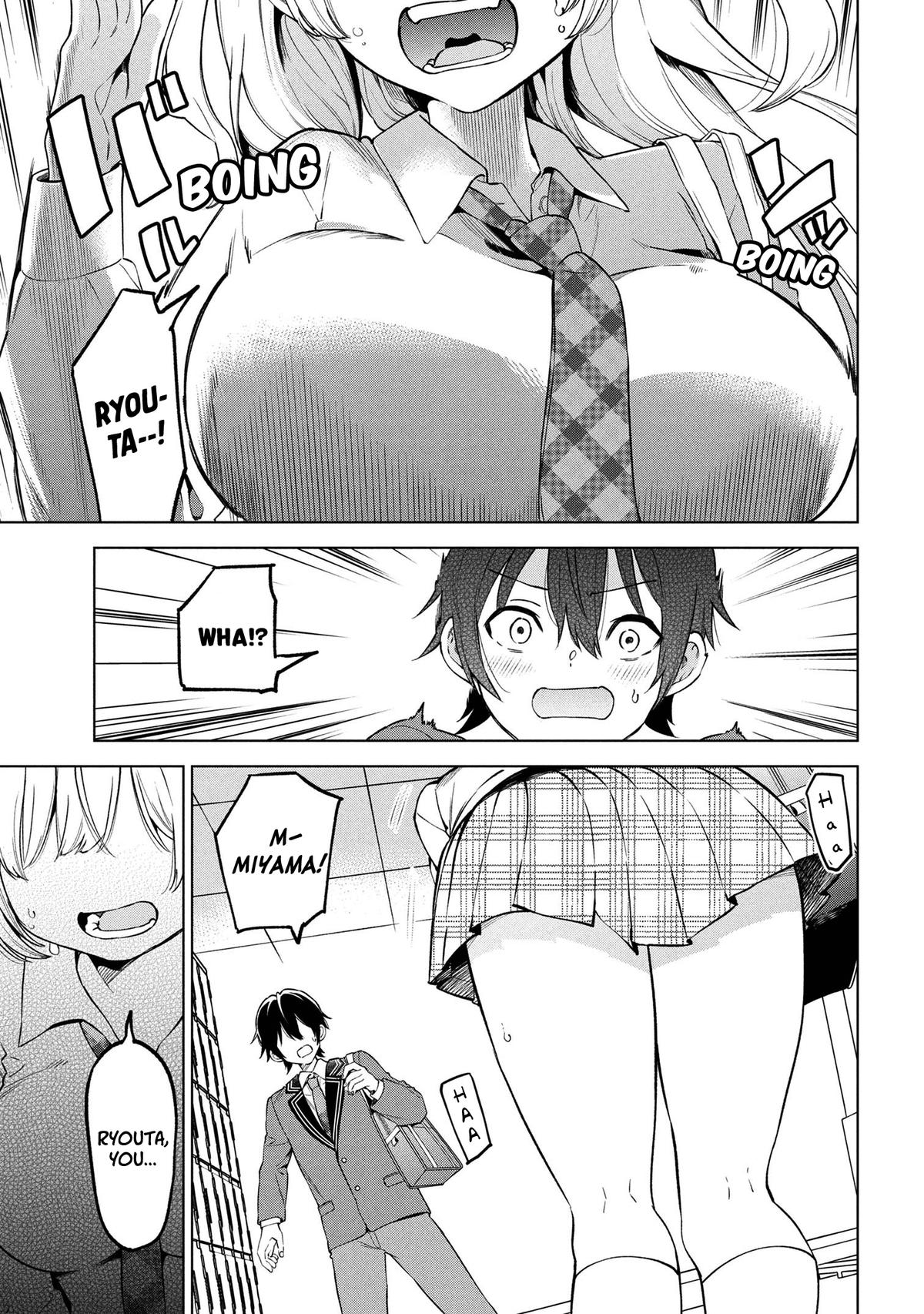 Inkya no Ore ga Sekigae de S-kyuu Bishoujo ni Kakomaretara Himitsu no Kankei ga Hajimatta Chapter 4 page 35 - 