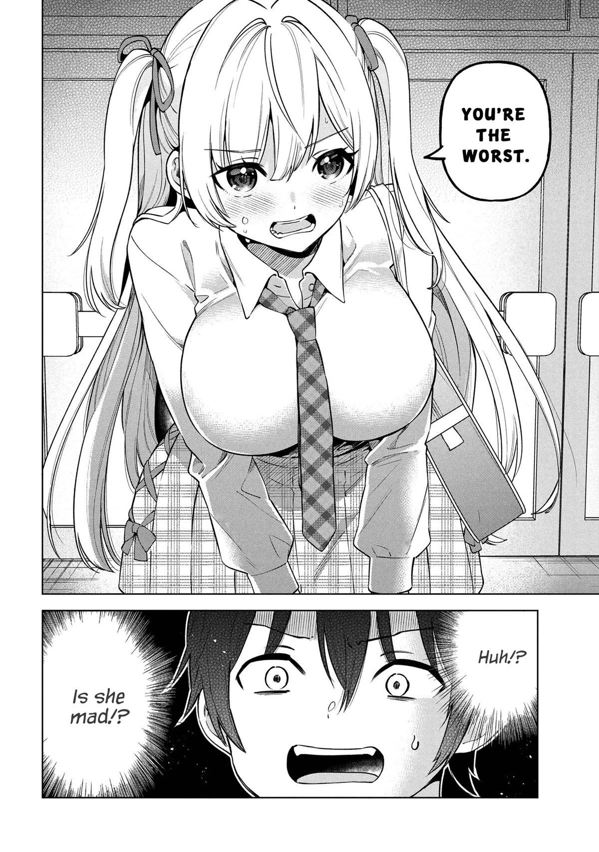 Inkya no Ore ga Sekigae de S-kyuu Bishoujo ni Kakomaretara Himitsu no Kankei ga Hajimatta Chapter 4 page 36 - 