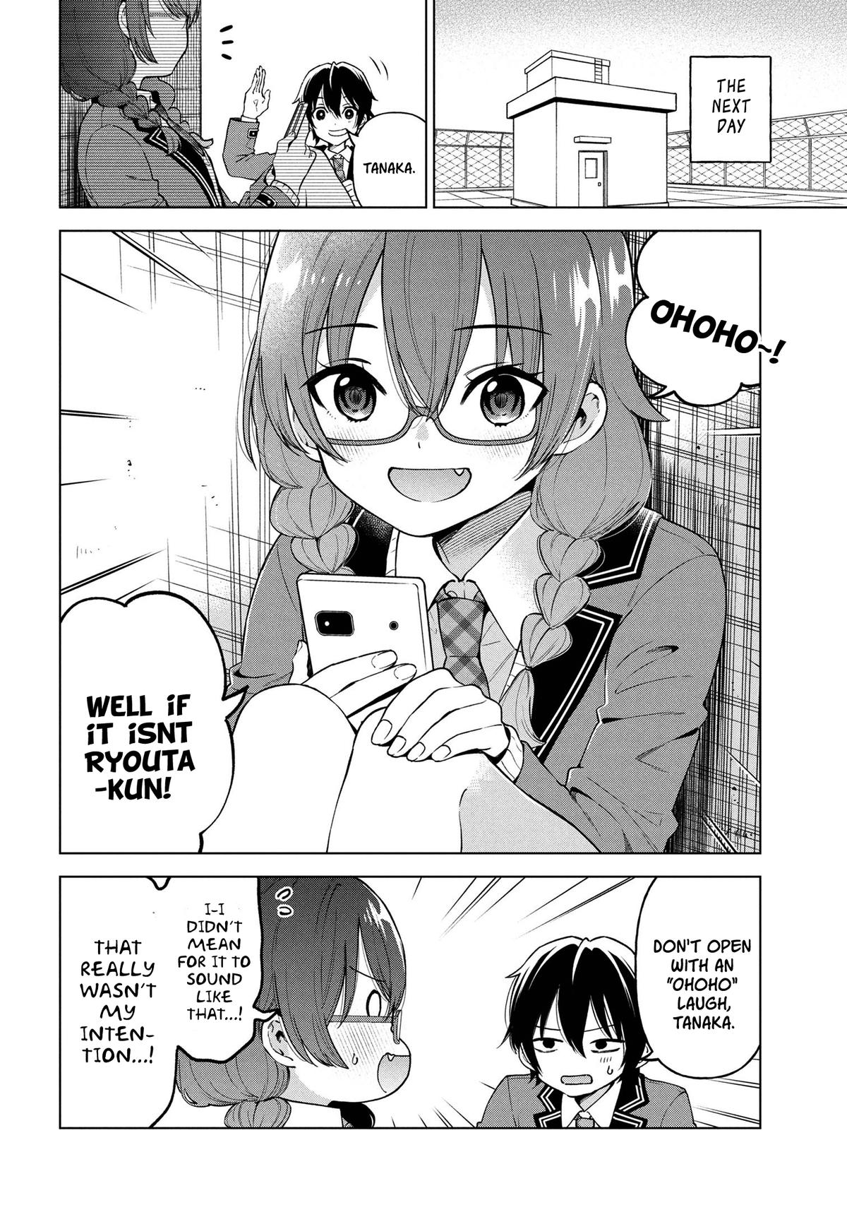Inkya no Ore ga Sekigae de S-kyuu Bishoujo ni Kakomaretara Himitsu no Kankei ga Hajimatta Chapter 4 page 6 - 