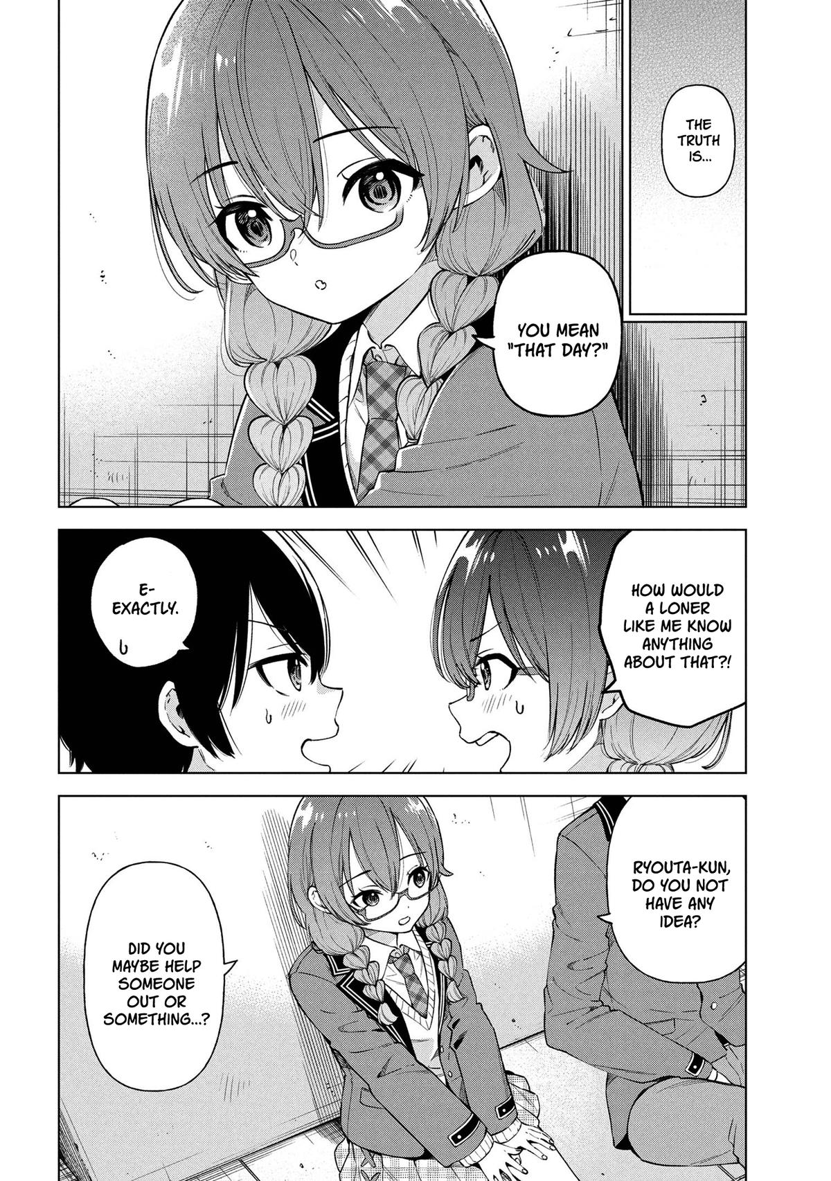 Inkya no Ore ga Sekigae de S-kyuu Bishoujo ni Kakomaretara Himitsu no Kankei ga Hajimatta Chapter 4 page 8 - 