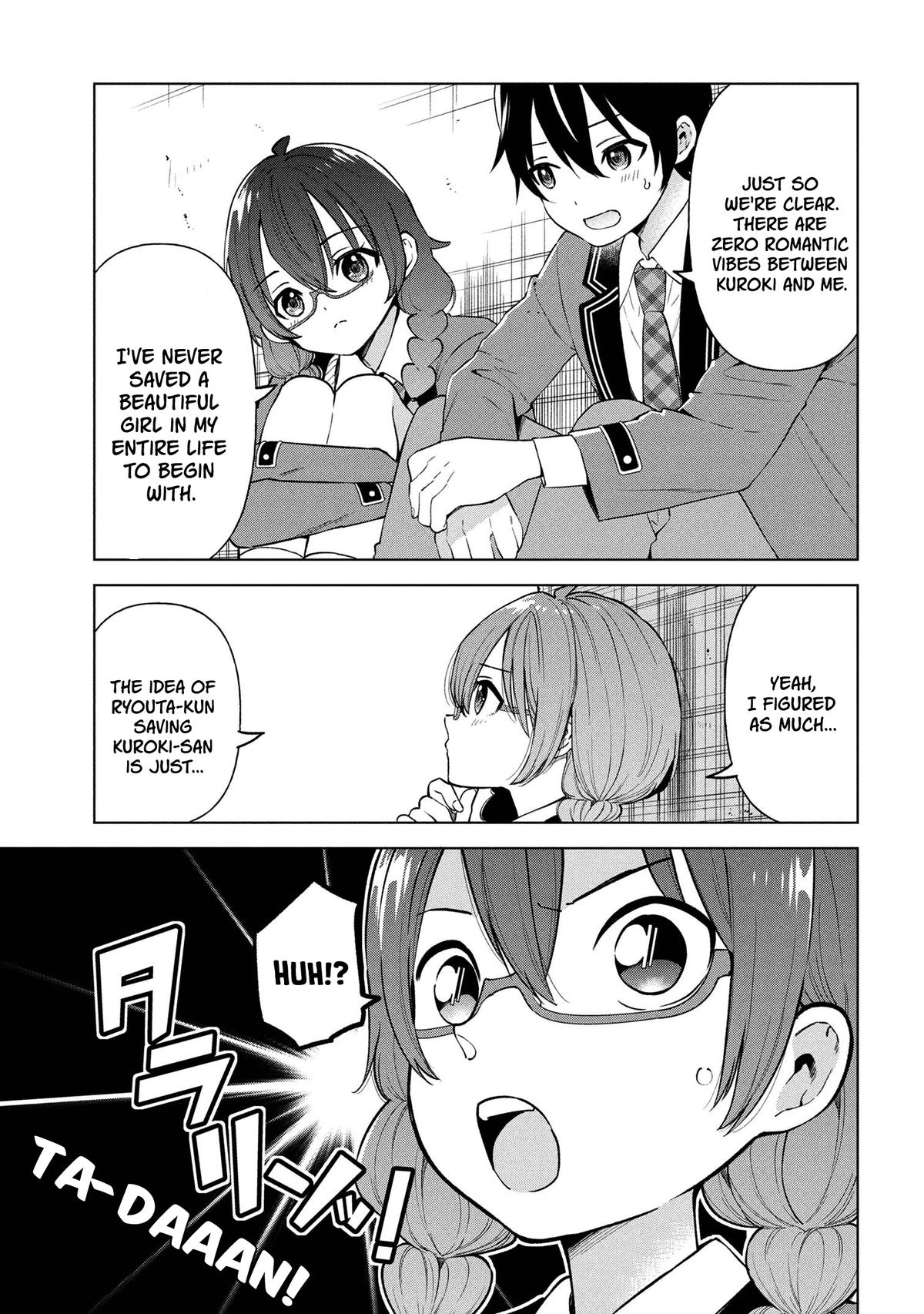 Inkya no Ore ga Sekigae de S-kyuu Bishoujo ni Kakomaretara Himitsu no Kankei ga Hajimatta Chapter 4 page 9 - 