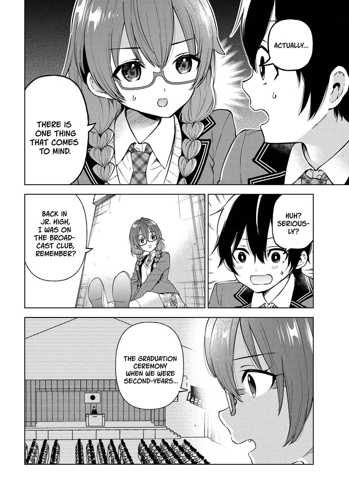 Inkya no Ore ga Sekigae de S-kyuu Bishoujo ni Kakomaretara Himitsu no Kankei ga Hajimatta Chapter 4 page 10 - 