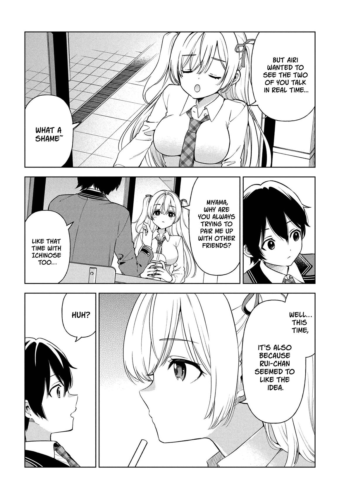 Inkya no Ore ga Sekigae de S-kyuu Bishoujo ni Kakomaretara Himitsu no Kankei ga Hajimatta Chapter 5 page 12 - 