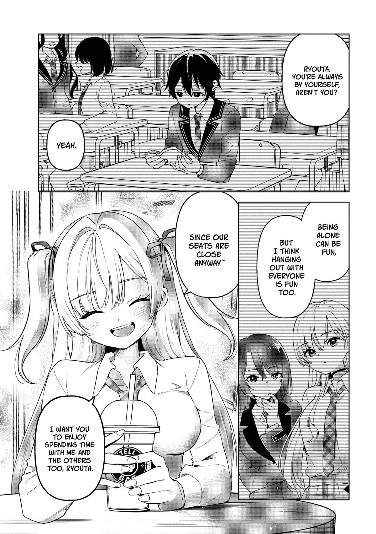 Inkya no Ore ga Sekigae de S-kyuu Bishoujo ni Kakomaretara Himitsu no Kankei ga Hajimatta Chapter 5 page 13 - 