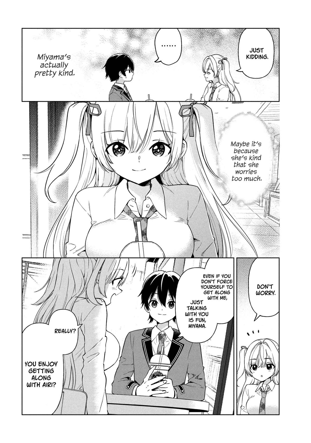 Inkya no Ore ga Sekigae de S-kyuu Bishoujo ni Kakomaretara Himitsu no Kankei ga Hajimatta Chapter 5 page 14 - 