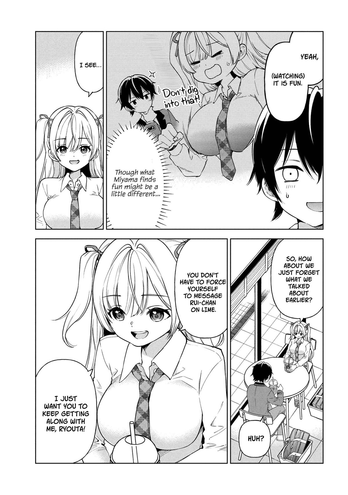 Inkya no Ore ga Sekigae de S-kyuu Bishoujo ni Kakomaretara Himitsu no Kankei ga Hajimatta Chapter 5 page 15 - 