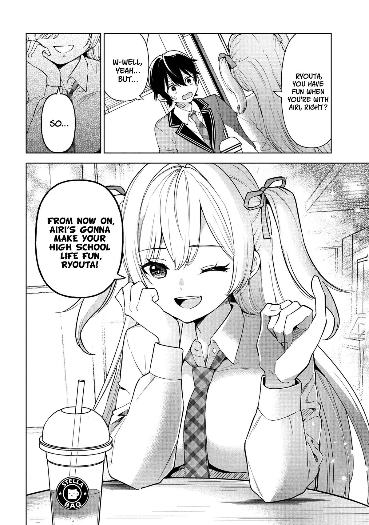 Inkya no Ore ga Sekigae de S-kyuu Bishoujo ni Kakomaretara Himitsu no Kankei ga Hajimatta Chapter 5 page 16 - 