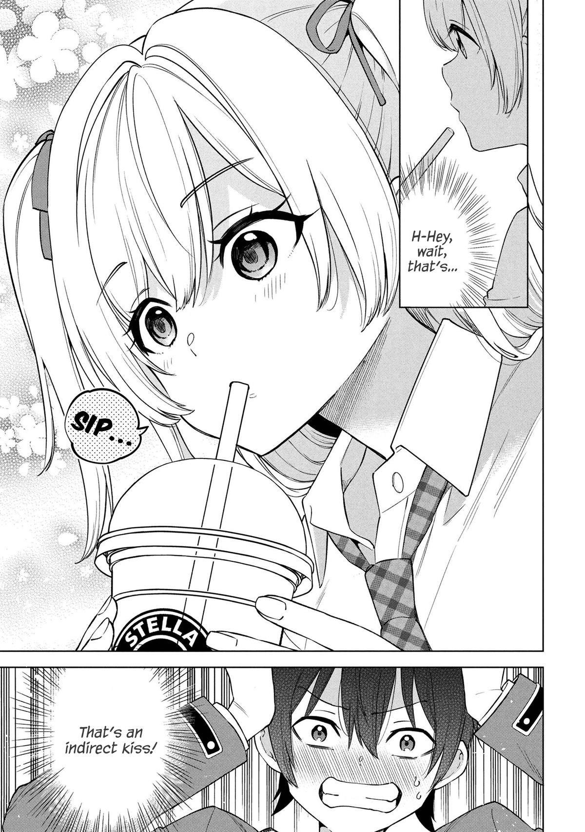 Inkya no Ore ga Sekigae de S-kyuu Bishoujo ni Kakomaretara Himitsu no Kankei ga Hajimatta Chapter 5 page 19 - 