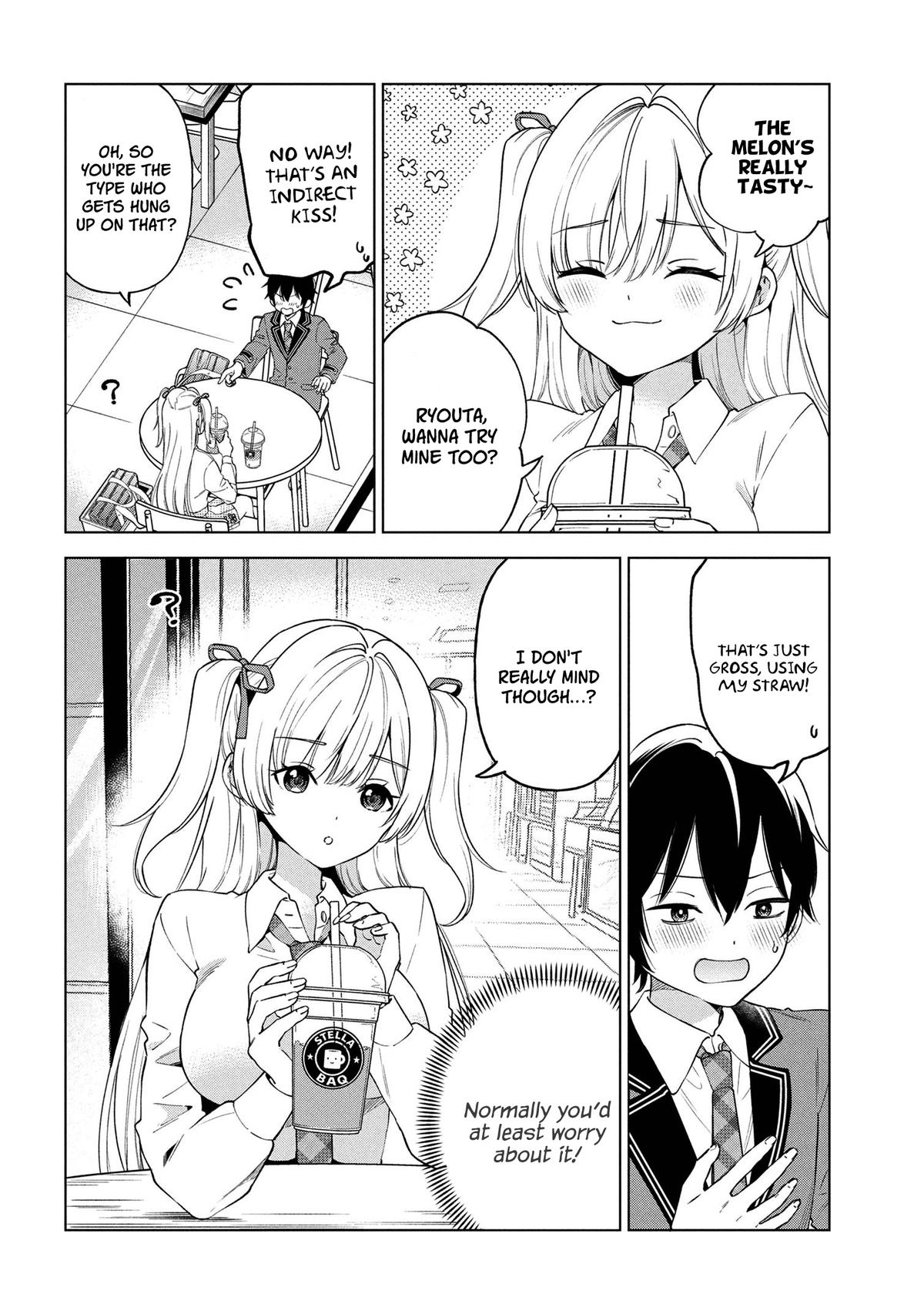 Inkya no Ore ga Sekigae de S-kyuu Bishoujo ni Kakomaretara Himitsu no Kankei ga Hajimatta Chapter 5 page 20 - 
