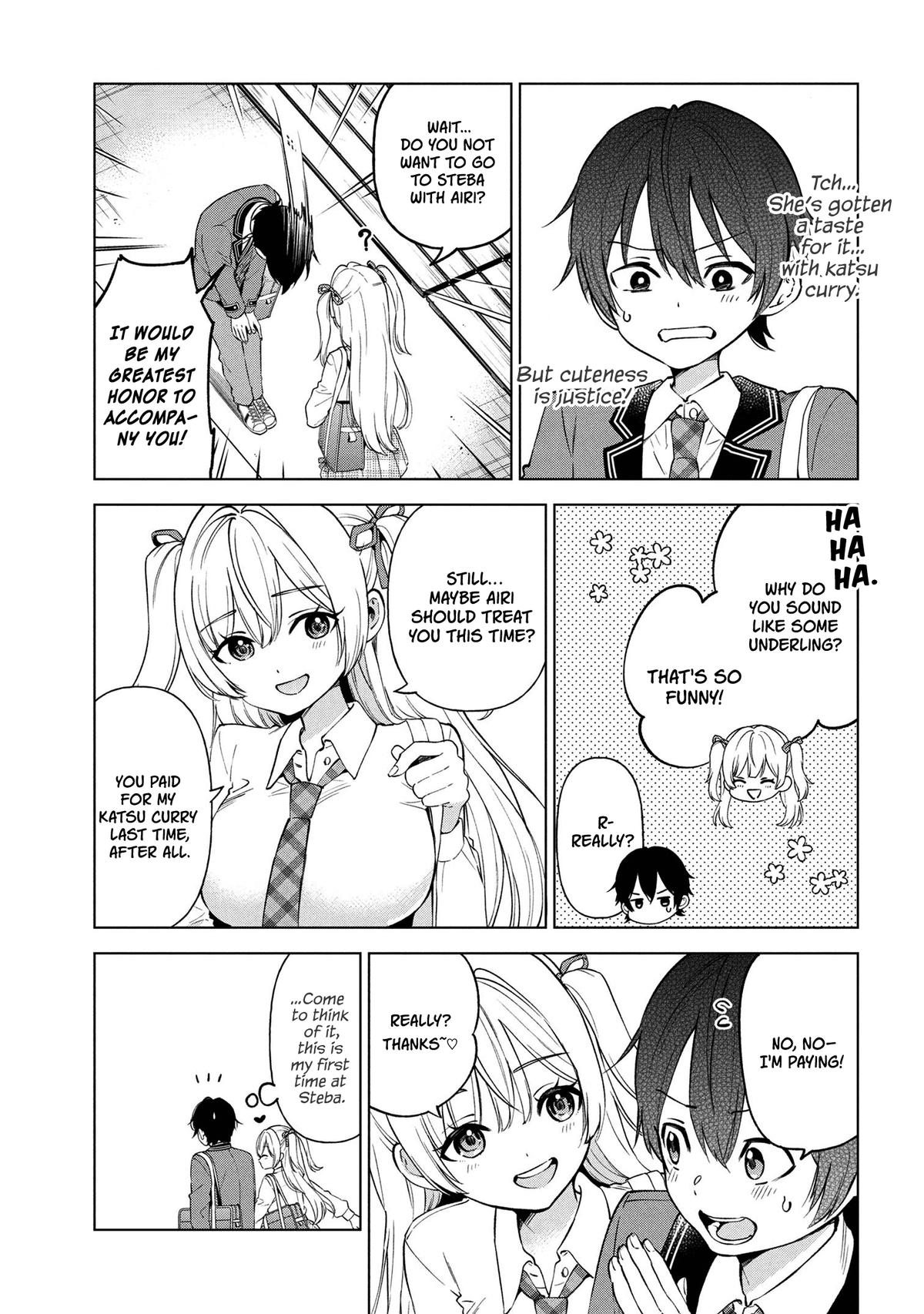 Inkya no Ore ga Sekigae de S-kyuu Bishoujo ni Kakomaretara Himitsu no Kankei ga Hajimatta Chapter 5 page 3 - 