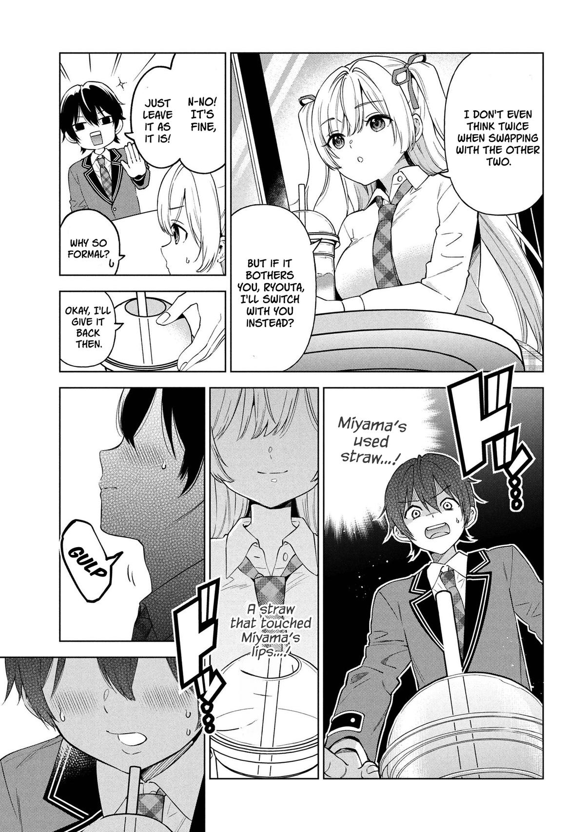 Inkya no Ore ga Sekigae de S-kyuu Bishoujo ni Kakomaretara Himitsu no Kankei ga Hajimatta Chapter 5 page 21 - 