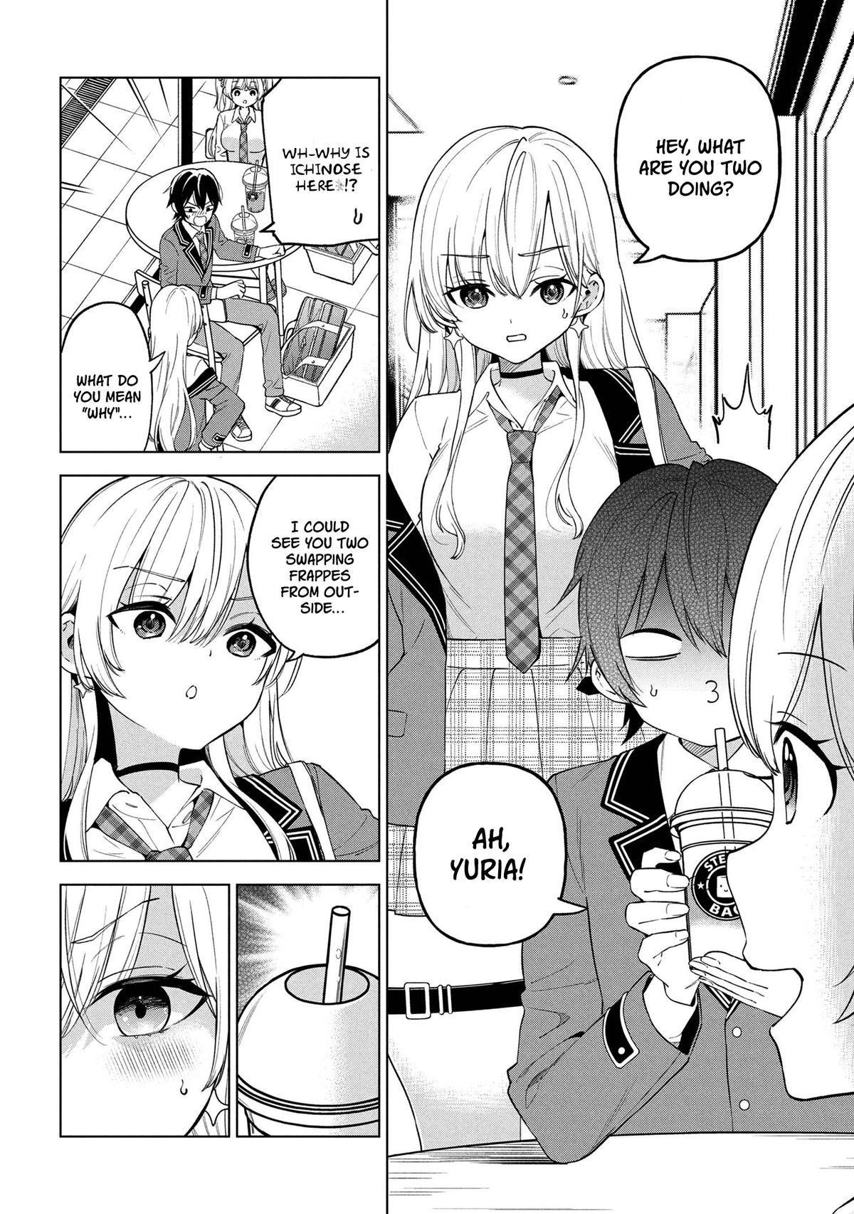 Inkya no Ore ga Sekigae de S-kyuu Bishoujo ni Kakomaretara Himitsu no Kankei ga Hajimatta Chapter 5 page 22 - 