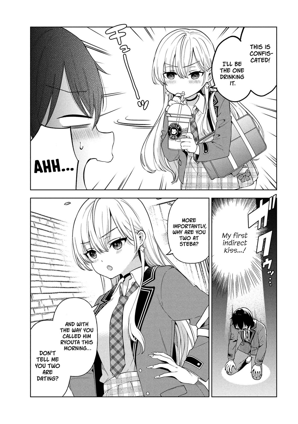 Inkya no Ore ga Sekigae de S-kyuu Bishoujo ni Kakomaretara Himitsu no Kankei ga Hajimatta Chapter 5 page 23 - 