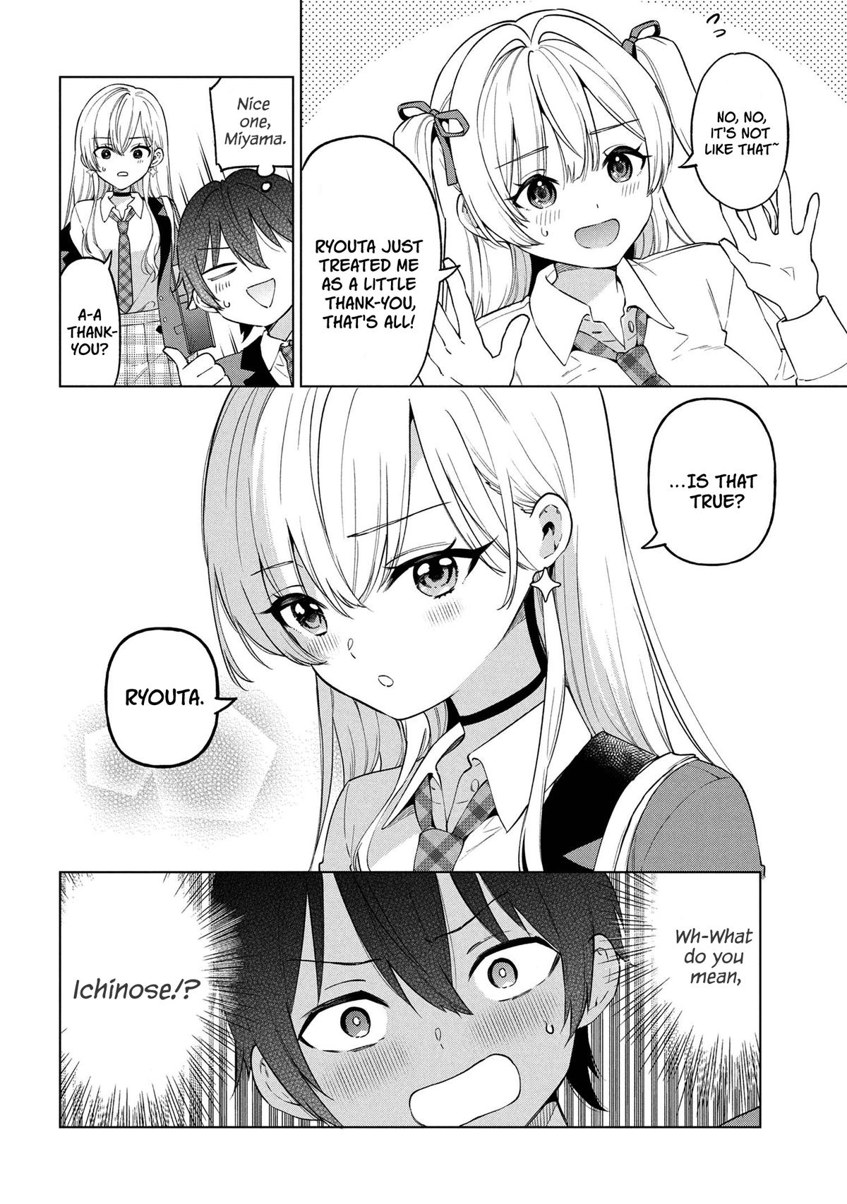 Inkya no Ore ga Sekigae de S-kyuu Bishoujo ni Kakomaretara Himitsu no Kankei ga Hajimatta Chapter 5 page 24 - 