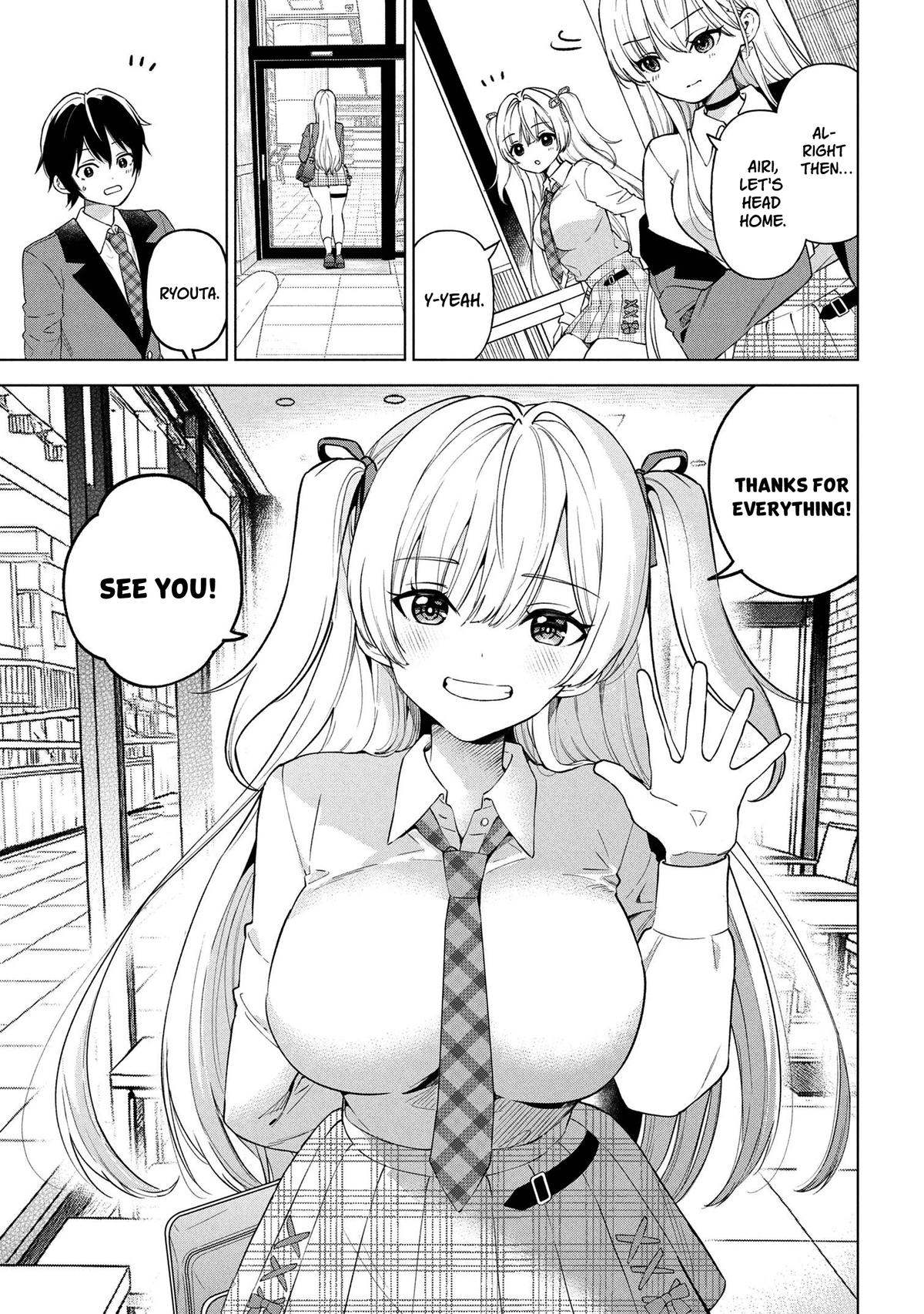 Inkya no Ore ga Sekigae de S-kyuu Bishoujo ni Kakomaretara Himitsu no Kankei ga Hajimatta Chapter 5 page 25 - 