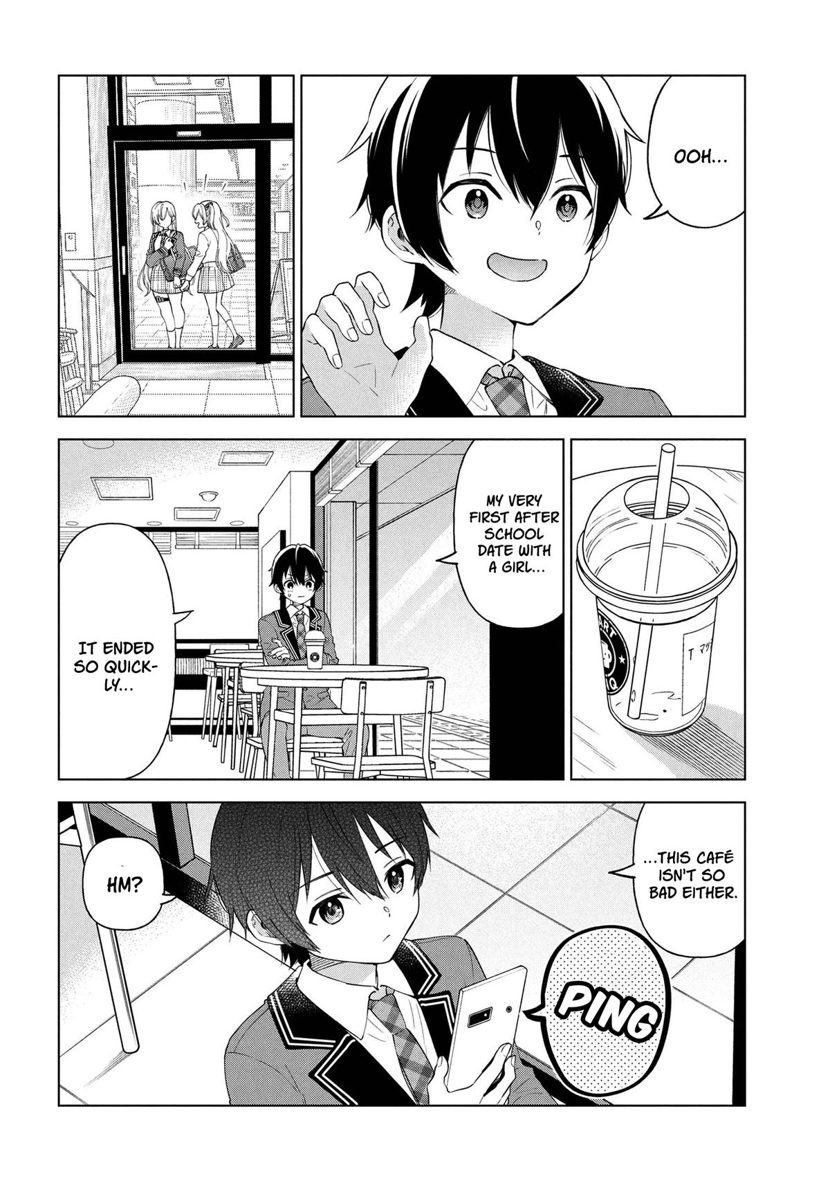 Inkya no Ore ga Sekigae de S-kyuu Bishoujo ni Kakomaretara Himitsu no Kankei ga Hajimatta Chapter 5 page 26 - 