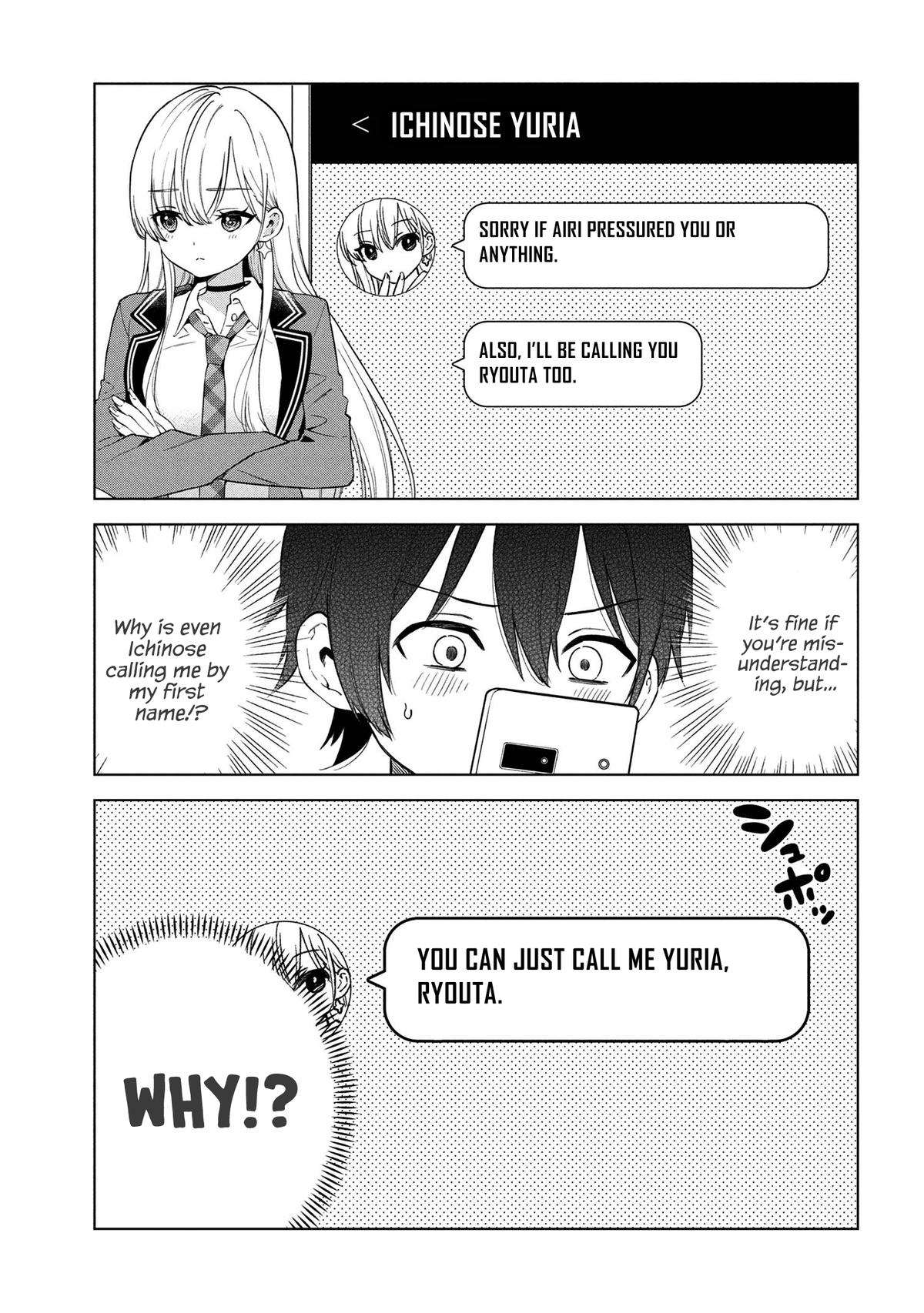 Inkya no Ore ga Sekigae de S-kyuu Bishoujo ni Kakomaretara Himitsu no Kankei ga Hajimatta Chapter 5 page 27 - 