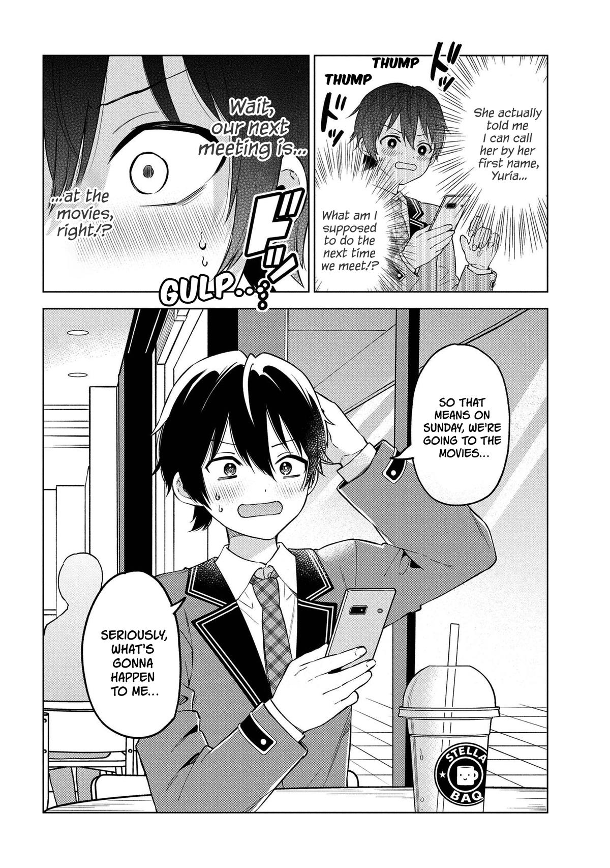 Inkya no Ore ga Sekigae de S-kyuu Bishoujo ni Kakomaretara Himitsu no Kankei ga Hajimatta Chapter 5 page 28 - 