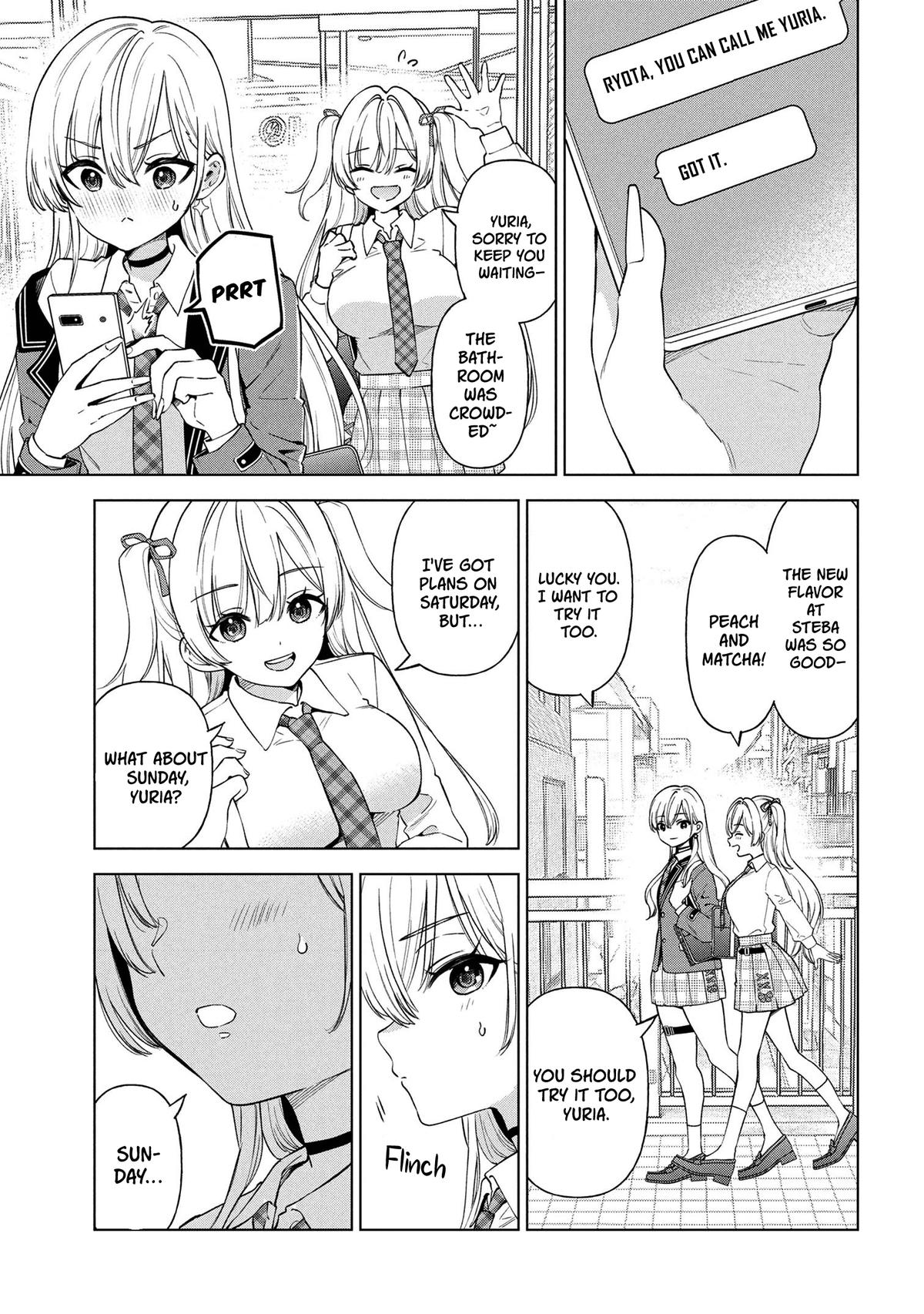Inkya no Ore ga Sekigae de S-kyuu Bishoujo ni Kakomaretara Himitsu no Kankei ga Hajimatta Chapter 5 page 29 - 