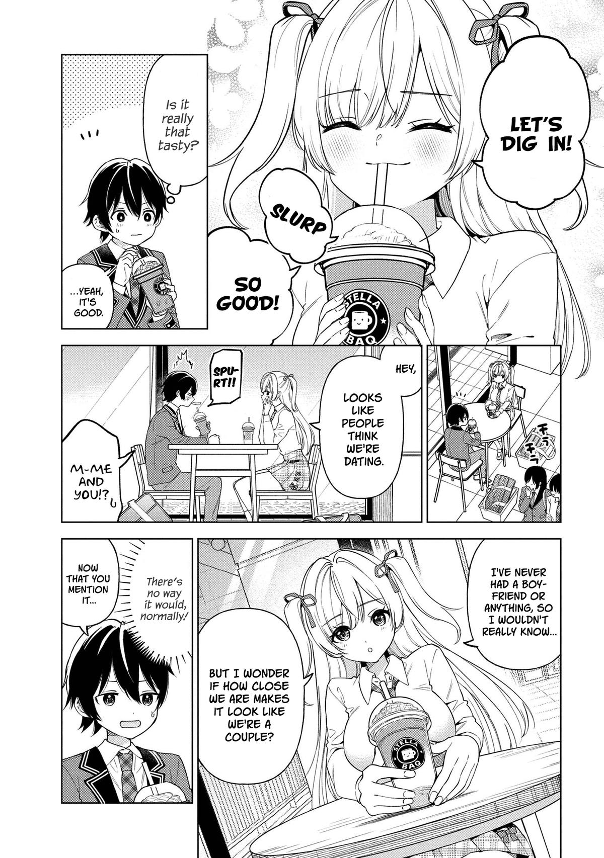 Inkya no Ore ga Sekigae de S-kyuu Bishoujo ni Kakomaretara Himitsu no Kankei ga Hajimatta Chapter 5 page 5 - 