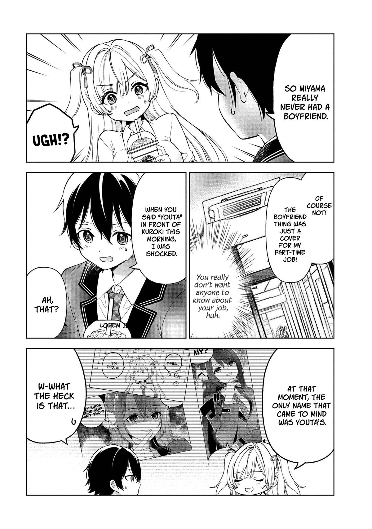 Inkya no Ore ga Sekigae de S-kyuu Bishoujo ni Kakomaretara Himitsu no Kankei ga Hajimatta Chapter 5 page 6 - 