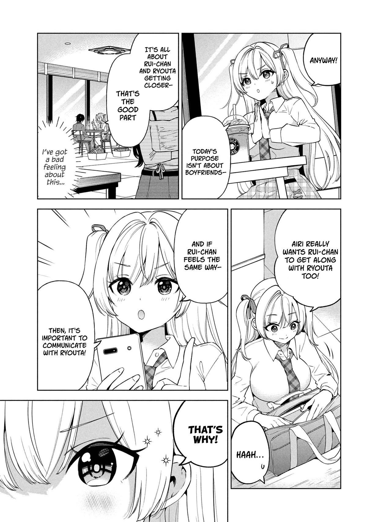 Inkya no Ore ga Sekigae de S-kyuu Bishoujo ni Kakomaretara Himitsu no Kankei ga Hajimatta Chapter 5 page 7 - 