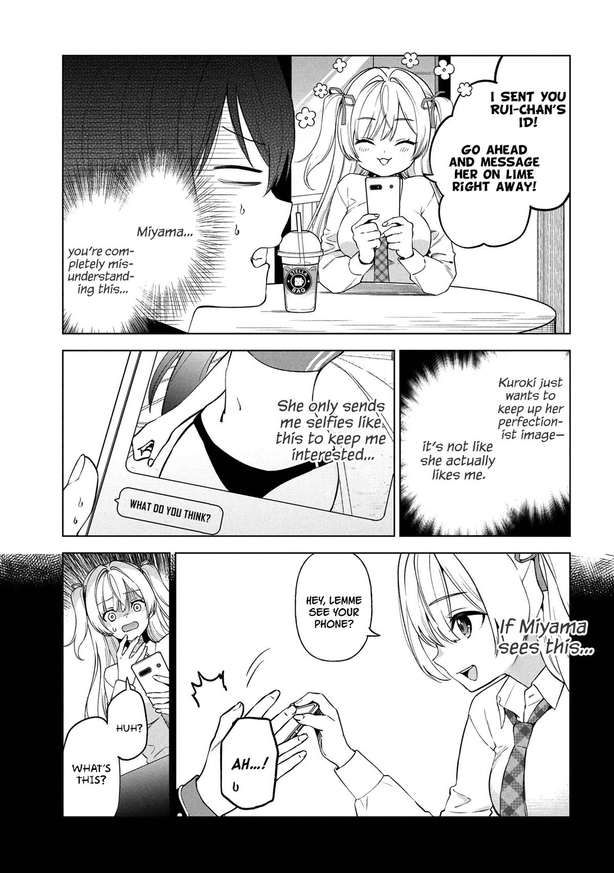 Inkya no Ore ga Sekigae de S-kyuu Bishoujo ni Kakomaretara Himitsu no Kankei ga Hajimatta Chapter 5 page 9 - 