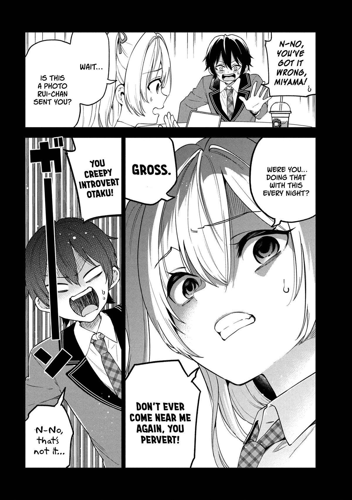 Inkya no Ore ga Sekigae de S-kyuu Bishoujo ni Kakomaretara Himitsu no Kankei ga Hajimatta Chapter 5 page 10 - 