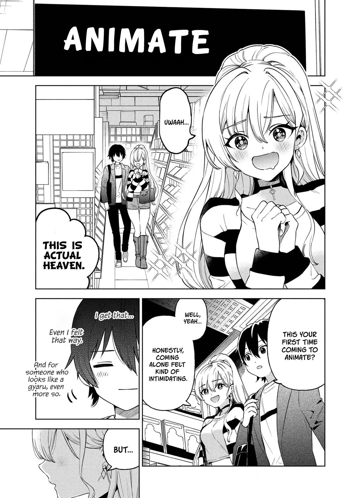 Inkya no Ore ga Sekigae de S-kyuu Bishoujo ni Kakomaretara Himitsu no Kankei ga Hajimatta Chapter 6 page 11 - 